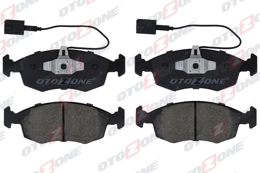 OTOZONE ÖN FREN BALATASI FIAT 500 10 500 C 12 PUNTO 09 PUNTO EVO 09 K:17.1 MM G:149.3 MM OEM: 77365729-77365811-77366537-77366538 - OTOZONE FDO2021 kodlu oto yedek parça görseli