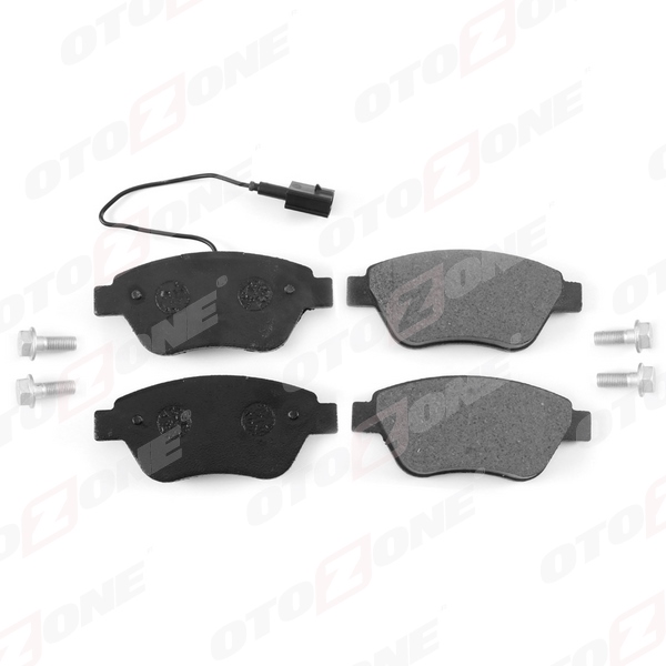 OTOZONE ÖN BALATA DOBLO-ALBEA-LINEA-STILO-FIORINO 1.3MJTD-BIPPER-NEMO 1.4 HDI GDB1482 FİŞLİ CİVATA TAKIMLI 4254.06-55175317-55174420-WVA23705 OEM: 4254.06-55175317-55174420-WVA23705 - OTOZONE FDO2026-R1 kodlu oto yedek parça görseli