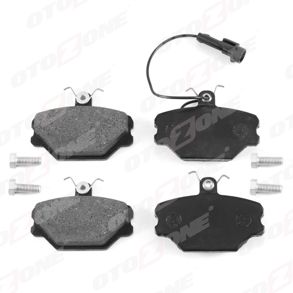 OTOZONE ÖN BALATA FİŞLİ TMPR-TİPO UNO 1.4-1.6 PANDA 85-04 5892330-793382-5888781 OEM: 5892330-793382-5888781 - OTOZONE FDO2028-R kodlu oto yedek parça görseli