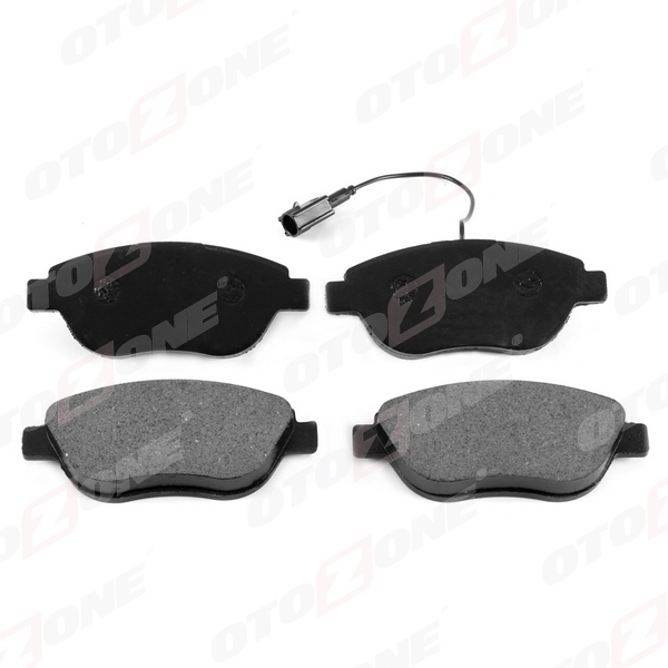 OTOZONE ÖN FREN BALATASI OPEL COMBO D 12 PUNTO EVO 1.3-1.4-1.6D MTJ 09 500-500C 1.3DMJ 10 95518218-77365468-71770012-77366530 OEM: 95518218-77365468-71770012-77366530 - OTOZONE FDO2030-R kodlu oto yedek parça görseli