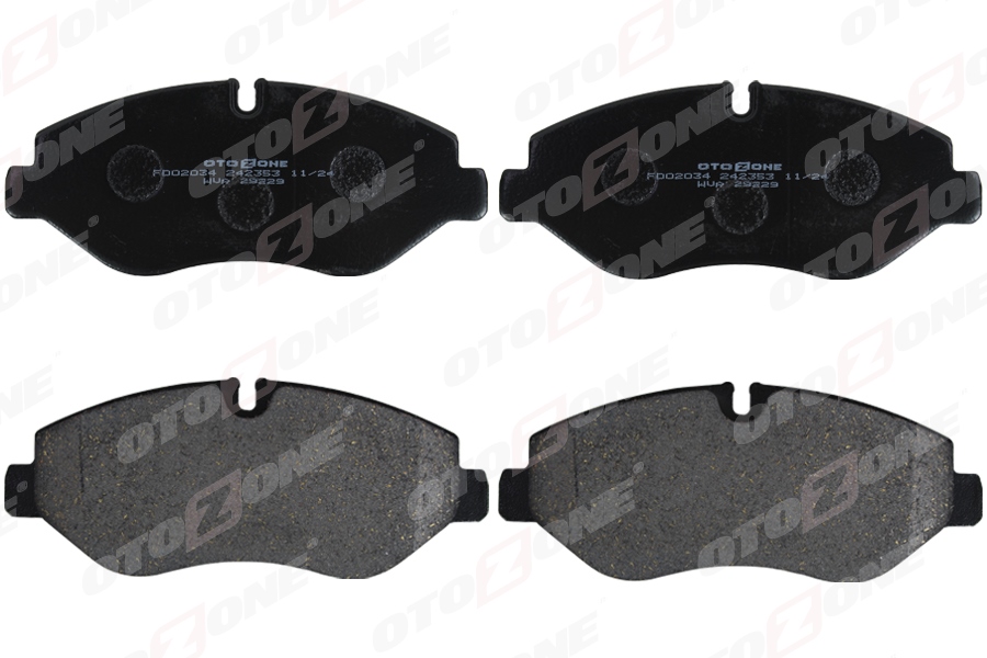 OTOZONE ÖN BALATA DAILY III 2.3-3.0 06 3.5 TON ÜZERİ 42555881-42561355 OEM: 42555881-42561355 - OTOZONE FDO2034 kodlu oto yedek parça görseli