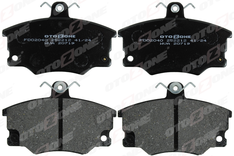 OTOZONE ÖN FREN BALATASI FIAT LANCIA 81-83 5888153 OEM: 5888153 - OTOZONE FDO2040 kodlu oto yedek parça görseli