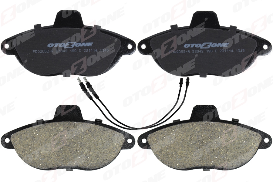 OTOZONE CITROEN JUMPY-PEUGEOT EXPERT-FIAT SCUDO ÖN BALATA ÇİFT FİŞLİ OEM: 71711135 - OTOZONE FDO2052-R kodlu oto yedek parça görseli