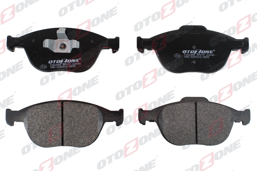 OTOZONE ON FREN BALATASI CONNECT 1.8TDCI 02 14 2T1J2K021AA-2T142K021A2C-T121183 OEM: 2T1J2K021AA-2T142K021A2C-T121183 - OTOZONE FDO3000 kodlu oto yedek parça görseli