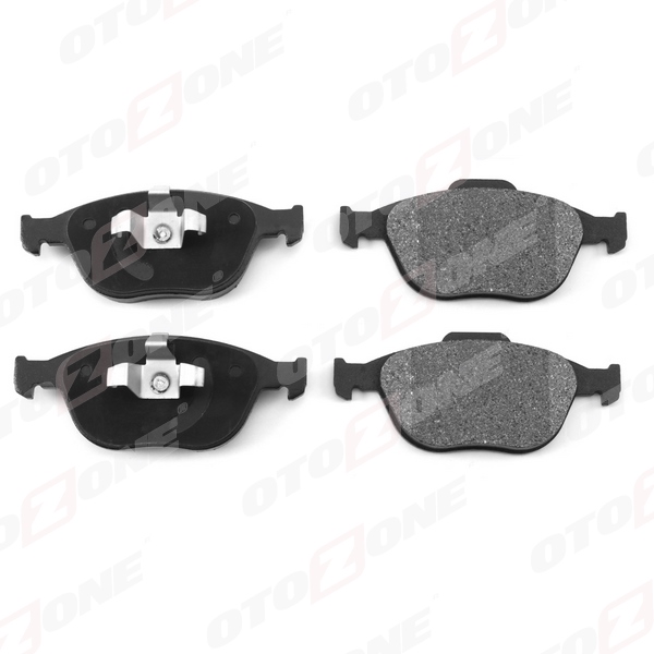 OTOZONE ON FREN BALATASI CONNECT 1.8TDCI 02 14 2T1J2K021AA-2T142K021A2C-T121183 OEM: 2T1J2K021AA-2T142K021A2C-T121183 - OTOZONE FDO3000-R kodlu oto yedek parça görseli