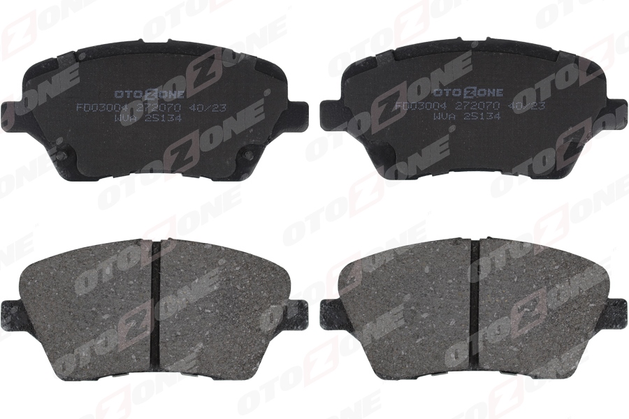 OTOZONE ON FREN BALATASI TRANSIT TORNEO COURIER 14 B MAX 14 OEM: MEAY1J2K021AA-AY112K021CA - OTOZONE FDO3004 kodlu oto yedek parça görseli