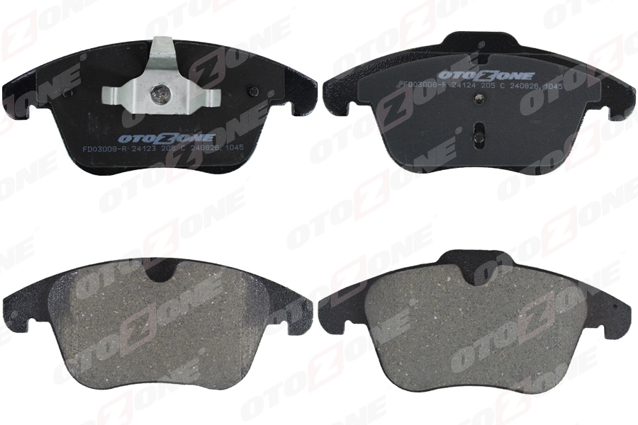 OTOZONE ON FREN BALATASI EVOQUE 12-18 FREELANDER 2 06-14 / MONDEO IV 07 / S MAX GALAXY 07 VOLVO S60 II 1.5 ME6G9J2K021AB-30793941-LR027309 OEM: ME6G9J2K021AB-30793941-LR027309 - OTOZONE FDO3008-R kodlu oto yedek parça görseli