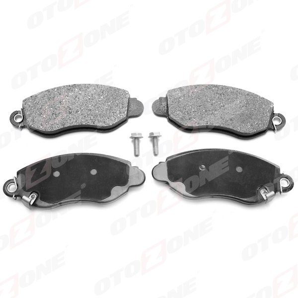 OTOZONE ON FREN BALATASI TRANSIT V184 01 06 A.CEKER 4077636-YC152K021AC-WVA23577 OEM: 4077636-YC152K021AC-WVA23577 - OTOZONE FDO3013-R kodlu oto yedek parça görseli