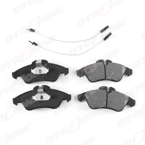 OTOZONE FREN BALATASI ON MERCEDES W638 B901 B904 . VW LT 28-35-46 A0024203920-2D0698151 OEM: A0024203920-2D0698151 - OTOZONE FDO3016-R kodlu oto yedek parça görseli