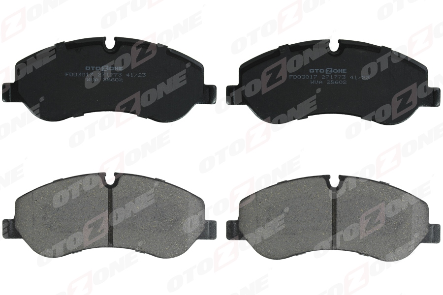 OTOZONE ÖN BALATA FORD TRANSIT V363 14 -TRANSIT CUSTOM 2.2 TDCI 12 KABLOSUZ MEBK2J2K021AA-BK212K021AA -1842632 OEM: MEBK2J2K021AA-BK212K021AA -1842632 - OTOZONE FDO3017 kodlu oto yedek parça görseli