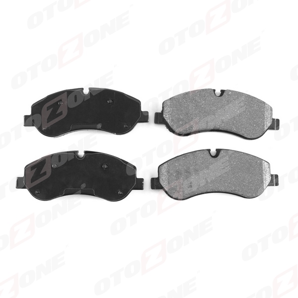 OTOZONE ÖN BALATA FORD TRANSIT V363 14 -TRANSIT CUSTOM 2.2 TDCI 12 KABLOSUZ MEBK2J2K021AA-BK212K021AA -1842632 OEM: MEBK2J2K021AA-BK212K021AA -1842632 - OTOZONE FDO3017-R kodlu oto yedek parça görseli