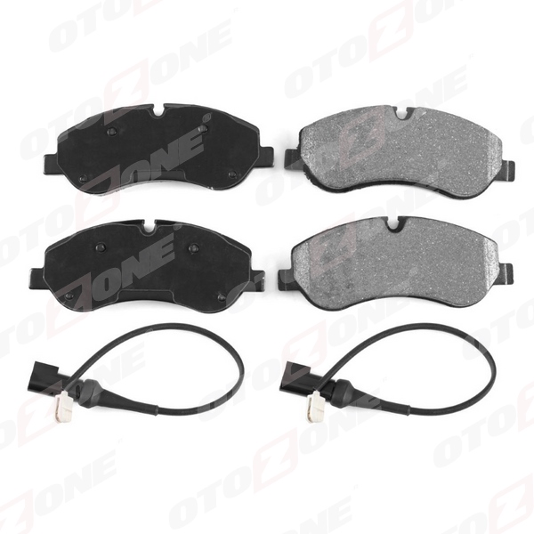 OTOZONE ÖN BALATA FORD TRANSIT V363 14 -TRANSIT CUSTOM 2.2 TDCI 12 KABLOLU ÇİFT FİŞLİ MEBK2J2K021AA-BK212K021AA -1842632 OEM: MEBK2J2K021AA-BK212K021AA -1842632 - OTOZONE FDO3017-R1 kodlu oto yedek parça görseli