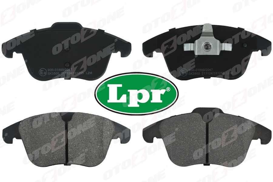 OTOZONE ON FREN BALATASI EVOQUE 12-18 FREELANDER 2 06-14 / MONDEO IV 07 / S MAX GALAXY 07 VOLVO S60 II 1.5 T3 15 18 S80 II 2.0 08 12 V60 I 11 15 V70 III 09 15 XC70 II 09 12 OEM: ME6G9J2K021AB-30793941-LR027309 - OTOZONE FDO3024 kodlu oto yedek parça görseli