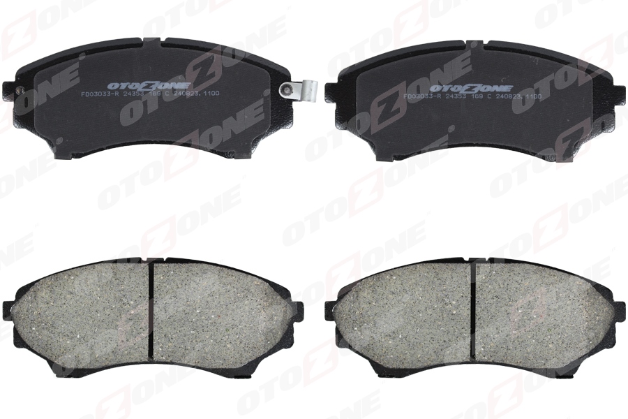 OTOZONE ON FREN BALATASI MAZDA 4 4 B 2500 RANGER 02 06 2.5TD- 3.0TD 06 12 OEM: UMY13328ZA-3M352001AA-WVA24353 - OTOZONE FDO3033-R kodlu oto yedek parça görseli