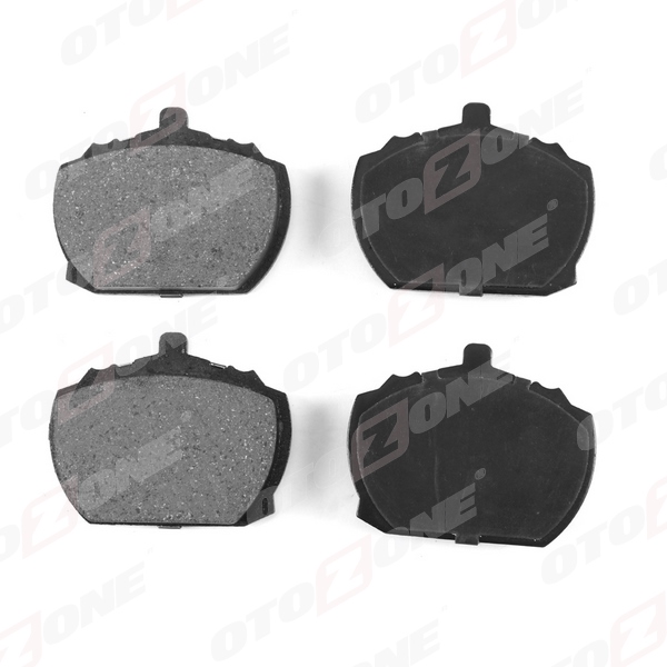 OTOZONE ÖN BALATA TRANSIT 2.0 2.5D P100 65-92 OEM: 86VX2K021AA-1571569 - OTOZONE FDO3037-R kodlu oto yedek parça görseli