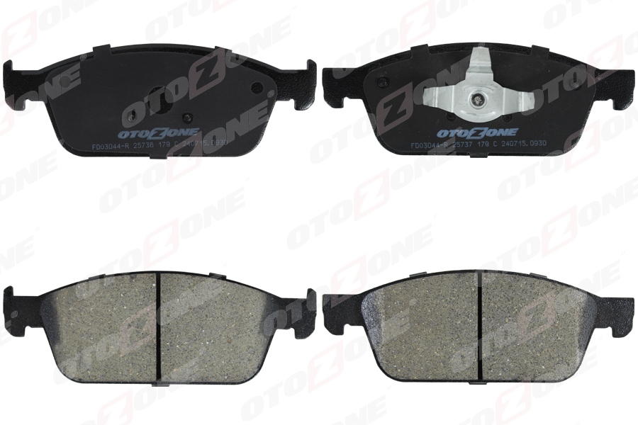 OTOZONE ÖN BALATA TRANSİT/TOURNEO CONNECT-KUGA II 13 OEM: CV612K021BA-2076355-CV612001CD - OTOZONE FDO3044-R kodlu oto yedek parça görseli