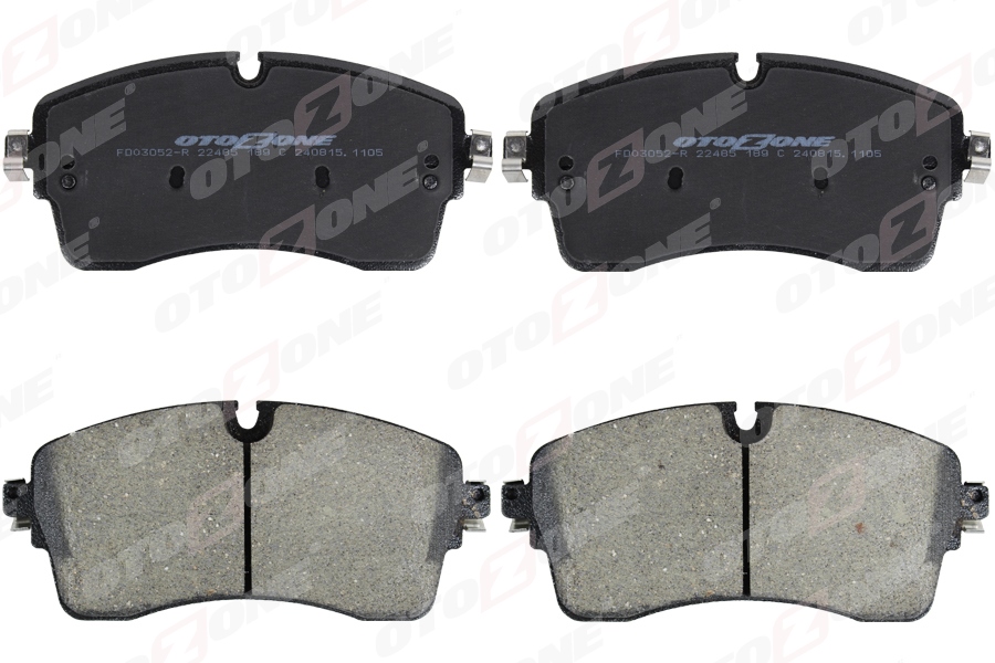 OTOZONE JAGUAR E-SPACE ÖN BALATA CİVATA TAKIMLI OEM: J9C7133 - OTOZONE FDO3052-R kodlu oto yedek parça görseli