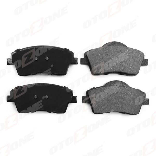OTOZONE ÖN BALATA VOLVO XC40 1.5T3 2019 2.0 D3 D4 T2 T4 T5 B4 B5 2018 16 JANT 31471409-31471410-32276932-32287456 OEM: 31471409-31471410-32276932-32287456 - OTOZONE FDO3054-R kodlu oto yedek parça görseli