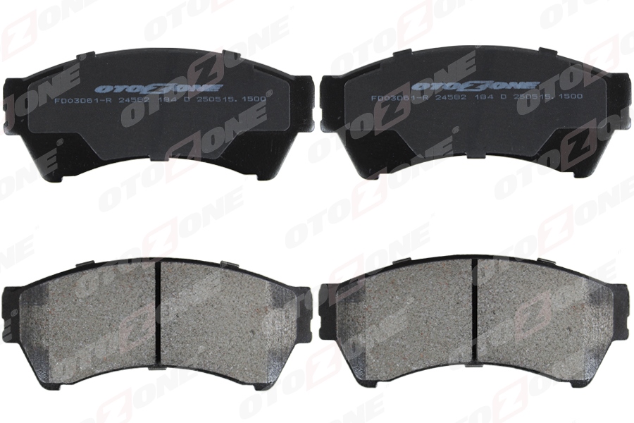 OTOZONE ÖN FREN BALATA MAZDA 6 2.0L LF GH 08-12 OEM: GSYD3323Z-GSYD3323ZA-GSYD3328ZA - OTOZONE FDO3061-R kodlu oto yedek parça görseli
