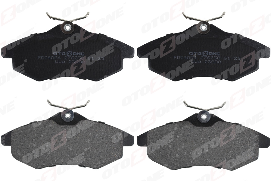 OTOZONE ÖN BALATA C2 03 C3 1.1i.1.4 HDI.1.4i 02 K.C TİP GDB1495 OEM: 425345-425369-425384 - OTOZONE FDO4004 kodlu oto yedek parça görseli