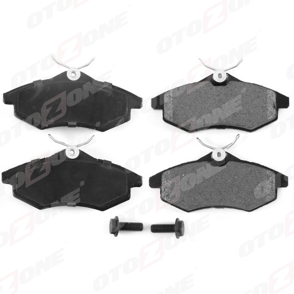 OTOZONE ÖN BALATA C2 03 C3 1.1i.1.4 HDI.1.4i 02 K.C TİP GDB1495 425345-425369-425384 OEM: 425345-425369-425384 - OTOZONE FDO4004-R kodlu oto yedek parça görseli