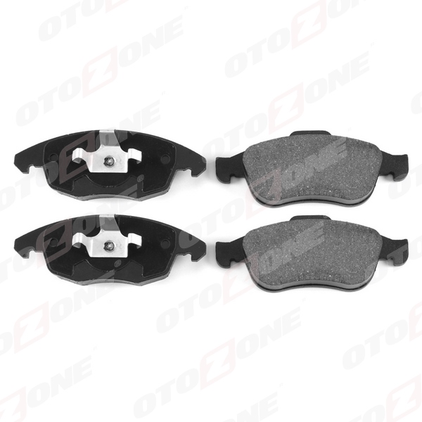 OTOZONE ÖN BALATA C4 PICASSO 1.6 HDI 110hp 06 11 PARTNER 08 11 TEPE-BERLINGO 08 11 5008 09 DS4 DS5 1647862480-4253.61-4254.13-4254.12 OEM: 1647862480-4253.61-4254.13-4254.12 - OTOZONE FDO4006-R kodlu oto yedek parça görseli