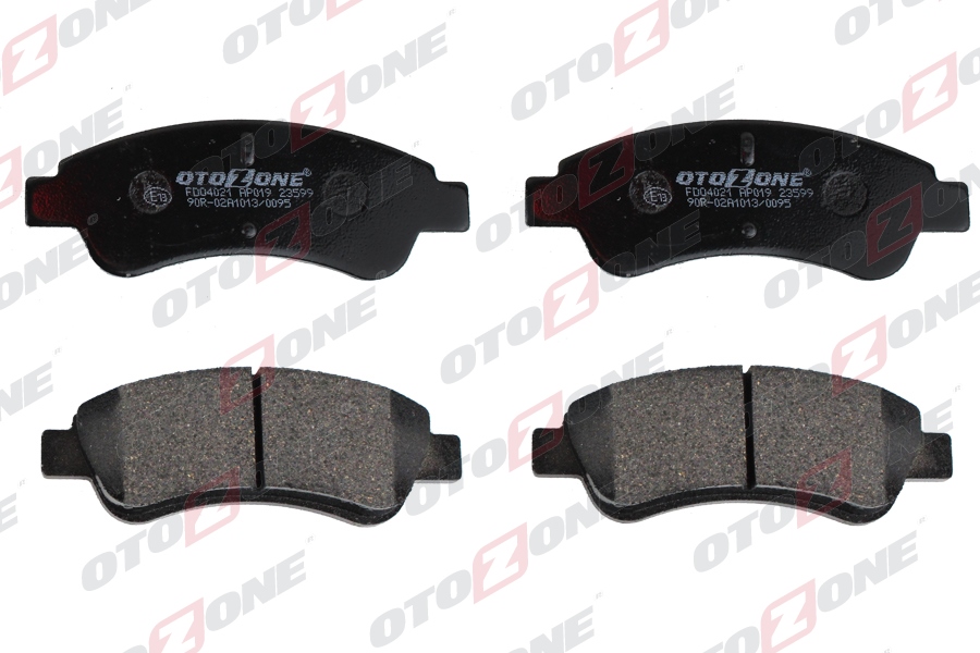 OTOZONE ÖN FREN BALATASI CORSA F 19> CROSSLAND 17> C2 03> C3 09> AIRCROSS 17> C4 04> C-ELYSEE 12> XSARA 96> BERLINGO 96> PARTNER 96> 206 00> 207 07> 208 12> 301 12> 307 00> 2008 13> 1007 05> DS3 15> OEM: 1647863780-4253.38-4252.59-4254.23 - OTOZONE FDO4014 kodlu oto yedek parça görseli