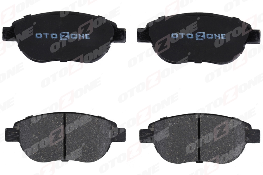 OTOZONE ÖN BALATA P207 06 P307 00 DOBLO 01 PARTNER 03 BERLINGO 00 C3 02 C4 04 XSARA 00 1647873980-4252.53-1611140980 OEM: 1647873980-4252.53-1611140980 - OTOZONE FDO4016 kodlu oto yedek parça görseli