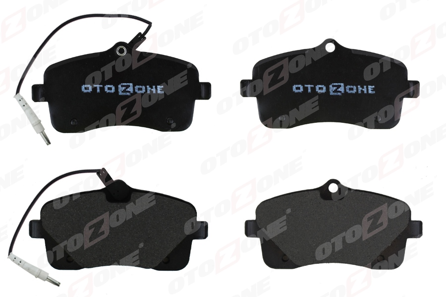 OTOZONE ÖN BALATA P407 SW 1.6 2.0 HDI 2.0 1.8 16V 110 FAP 05/04 4254.22-4253.47-4252.77-4253.35 OEM: 4254.22-4253.47-4252.77-4253.35 - OTOZONE FDO4019 kodlu oto yedek parça görseli