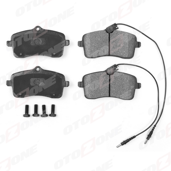 OTOZONE ÖN BALATA P407 SW 1.6 2.0 HDI 2.0 1.8 16V 110 FAP 05/04 4254.22-4253.47-4252.77-4253.35 OEM: 4254.22-4253.47-4252.77-4253.35 - OTOZONE FDO4019-R kodlu oto yedek parça görseli