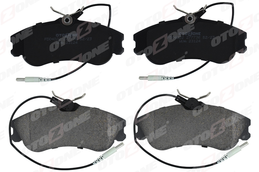 OTOZONE ÖN BALATA PARTNER-BERLINGO 07/96 XSARA 04/97 P306 05/93-05/01 FİŞLİ 1611335080-4251.54-4251.55-4254.85 OEM: 1611335080-4251.54-4251.55-4254.85 - OTOZONE FDO4022 kodlu oto yedek parça görseli