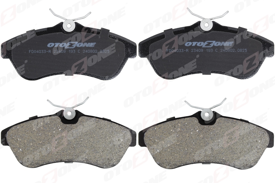 OTOZONE CITROEN C2-C3 ÖN BALATA OEM: 1611334680 - OTOZONE FDO4033-R kodlu oto yedek parça görseli