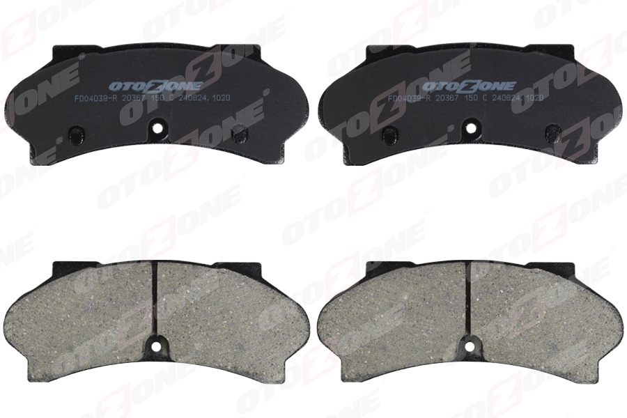 OTOZONE PEUGEOT J9-J10 ÖN BALATA ESKİ MODEL OEM: 424574 - OTOZONE FDO4039-R kodlu oto yedek parça görseli