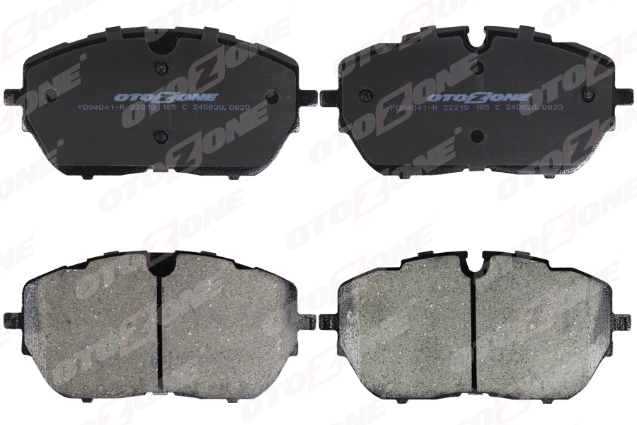 OTOZONE PEUGEOT 308-508-DS DS 4-DS 7-DS 9 ÖN BALATA OEM: 1647859680 - OTOZONE FDO4041-R kodlu oto yedek parça görseli