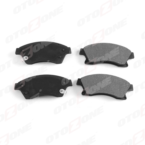 OTOZONE ÖN FREN BALATA CHEVROLET CRUZE 1.6L J300 09- / OPEL ASTRA J 09- 276 mm fren diski için - 15 inc ja 13301207-1605169-1605261-13412272 OEM: 13301207-1605169-1605261-13412272 - OTOZONE FDO5001-R kodlu oto yedek parça görseli