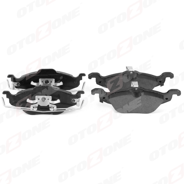 OTOZONE ÖN FREN BALATASI ASTRA G 1.2-1.4-1.6-1.7D-1.8-2.0D 98-05 ZAFIRA 1.8-2.0D 16V 98-05 1605034-9195144-1605070-1605091 OEM: 1605034-9195144-1605070-1605091 - OTOZONE FDO5002-R kodlu oto yedek parça görseli