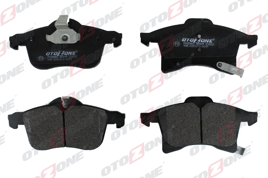 OTOZONE ÖN BALATA ASTRA H 04 MERIVA 03 ZAFIRA 05 CORSA C D 03 COMBO 04 1605992-93176115-1605080-1605998 OEM: 1605992-93176115-1605080-1605998 - OTOZONE FDO5003 kodlu oto yedek parça görseli