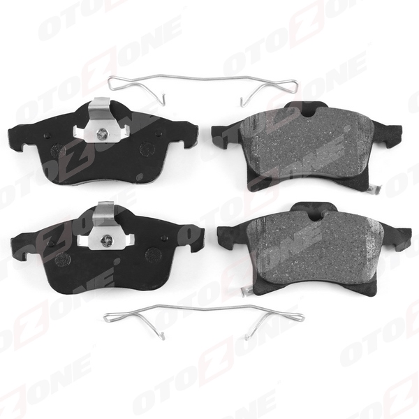 OTOZONE ÖN BALATA ASTRA H 04 MERIVA 03 ZAFIRA 05 CORSA C D 03 COMBO 04 1605992-93176115-1605080-1605998 OEM: 1605992-93176115-1605080-1605998 - OTOZONE FDO5003-R kodlu oto yedek parça görseli