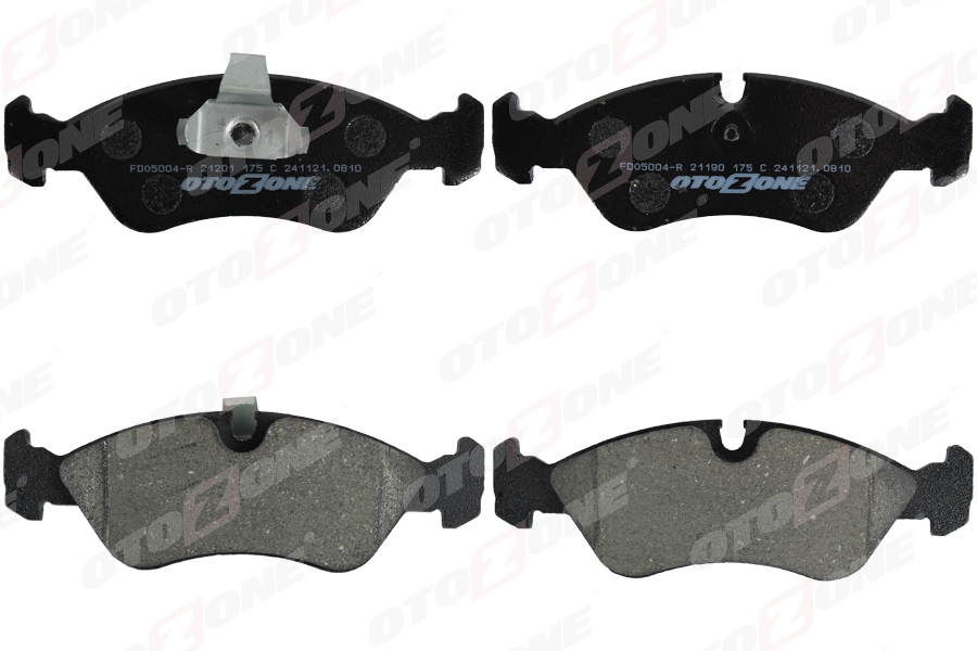 OTOZONE ÖN BALATA ASTRA F 91-98 CALIBRA-OMEGA-VECTRA A 1.8-2.0 88-95 GDB951 OEM: 1605808-1605089-1605911-WVA21190 - OTOZONE FDO5004-R kodlu oto yedek parça görseli