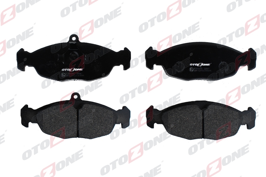 OTOZONE ÖN BALATA ASTRA F-CORSA A B -VECTRA A-TIGRA- 94-00 COMBO 1.4-1.6i-1.7 D 92-00 GDB1040 1605907-1605881-1605087-WVA20547 OEM: 1605907-1605881-1605087-WVA20547 - OTOZONE FDO5005 kodlu oto yedek parça görseli