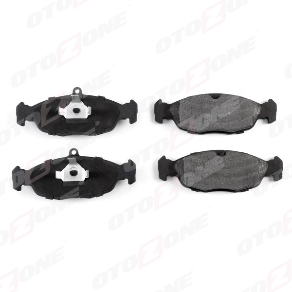 OTOZONE ÖN BALATA ASTRA F-CORSA A B -VECTRA A-TIGRA- 94-00 COMBO 1.4-1.6i-1.7 D 92-00 GDB1040 OEM: 1605907-1605881-1605087-WVA20547 - OTOZONE FDO5005-R kodlu oto yedek parça görseli