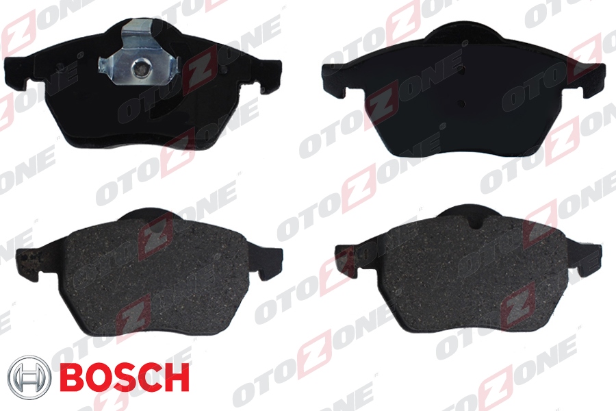 OTOZONE ÖN BALATA VECTRA B.2.0ı.2.5ı V6 96/7.03 SAAB 900 II 93/2.98 9.3 9.5 98-03 1605036-9195146-1605912-1605966 OEM: 1605036-9195146-1605912-1605966 - OTOZONE FDO5007 kodlu oto yedek parça görseli