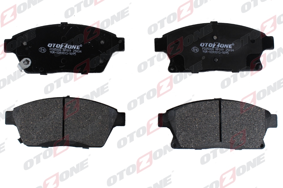 OTOZONE ÖN FREN BALATASI ASTRA J 10 MOKKA 13 ZAFIRA C 11 CRUZE 09 TRAX 11 16 İNÇ 300mm 1605178-1605135-13412810-1680880380 OEM: 1605178-1605135-13412810-1680880380 - OTOZONE FDO5008 kodlu oto yedek parça görseli