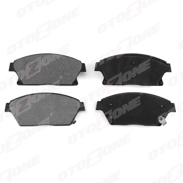 OTOZONE ÖN FREN BALATA OPEL ASTRA J 10- / MOKKA 13- / ZAFIRA C 11- / CHEVROLET CRUZE 1.6L J300 09- / TR 1605178-1605135-13412810-1680880380 OEM: 1605178-1605135-13412810-1680880380 - OTOZONE FDO5008-R kodlu oto yedek parça görseli