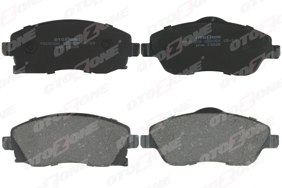 OTOZONE ÖN BALATA COMBO C-CORSA C 1.3-1.7 CDTI 01 MERIVA 03 TIGRA 04 GDB1570 1605081-93176114-1605974-1605092 OEM: 1605081-93176114-1605974-1605092 - OTOZONE FDO5009 kodlu oto yedek parça görseli