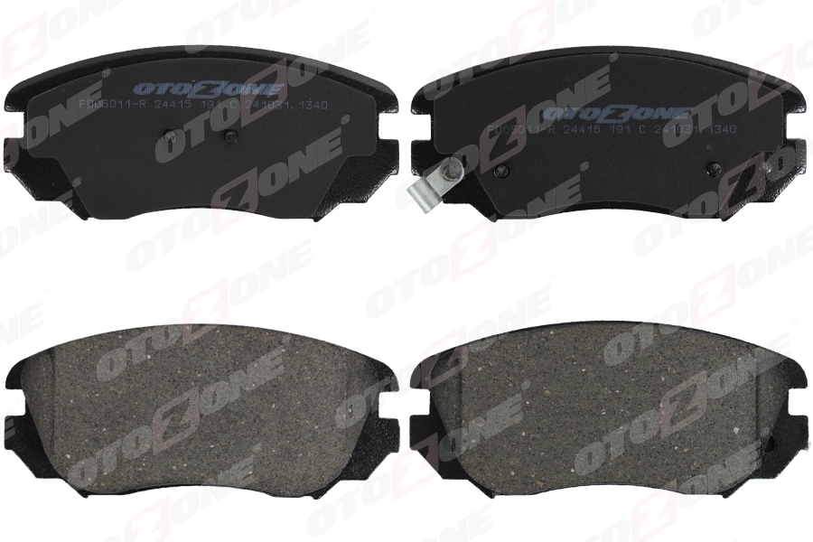 OTOZONE ÖN FREN BALATASI INSIGNIA A 08 17 MALIBU 12 SAAB 9.5 10 12 296 mm 16 İNÇ JANT 95514525-1605185-22959105-1605236 OEM: 95514525-1605185-22959105-1605236 - OTOZONE FDO5011-R kodlu oto yedek parça görseli