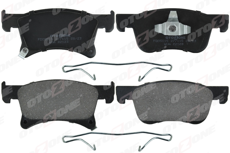 OTOZONE ÖN FREN BALATASI ADAM 14 CORSA E 14 15 İNÇ JANT 39122150-95517029-1605281 OEM: 39122150-95517029-1605281 - OTOZONE FDO5015 kodlu oto yedek parça görseli