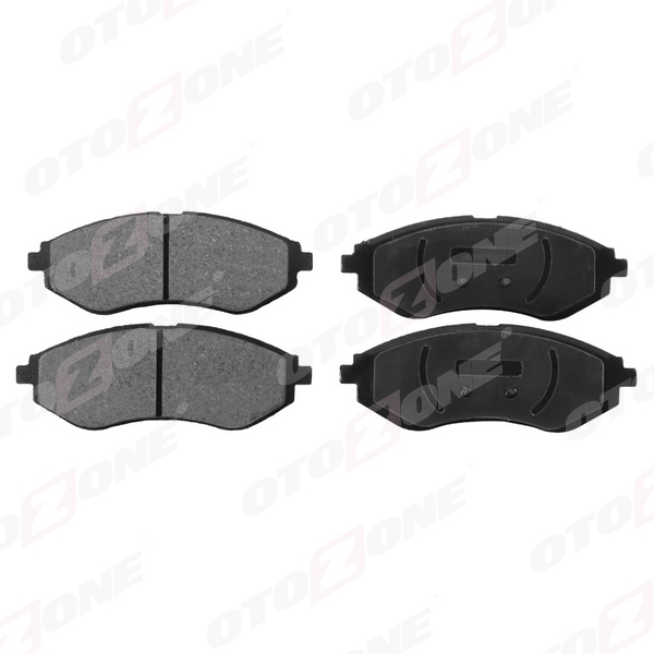 OTOZONE ÖN FREN BALATASI CHEVROLET AVEO 05 KALOS 02 94566892-96534653-PW892497-WVA23974 OEM: 94566892-96534653-PW892497-WVA23974 - OTOZONE FDO5019-R kodlu oto yedek parça görseli