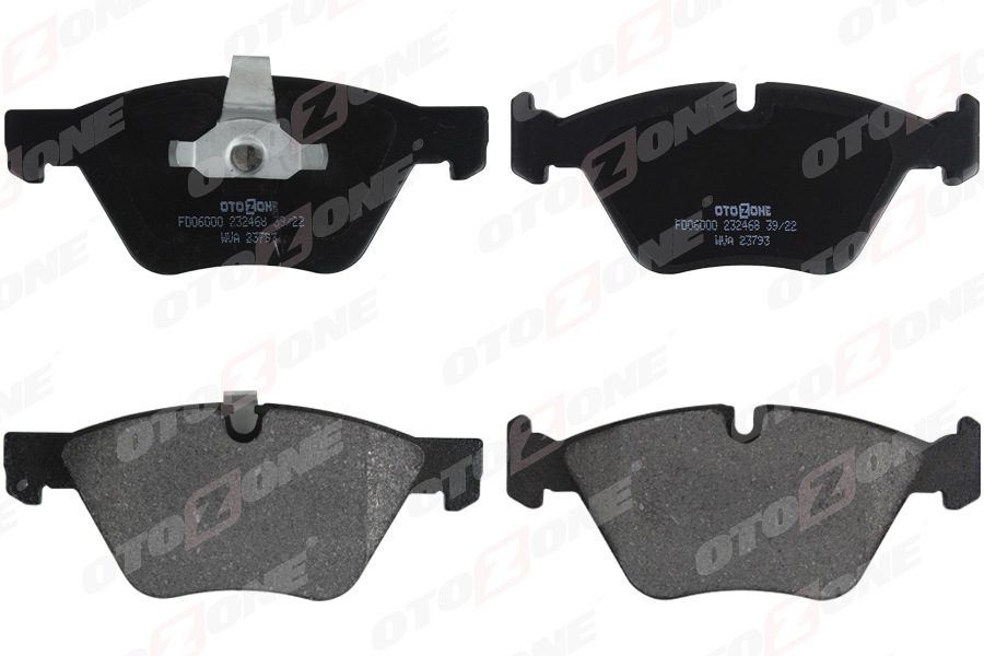 OTOZONE FREN BALATASI ON BMW E60 E87 E90 F10 34116763617-34116763618 OEM: 34116763617-34116763618 - OTOZONE FDO6000 kodlu oto yedek parça görseli