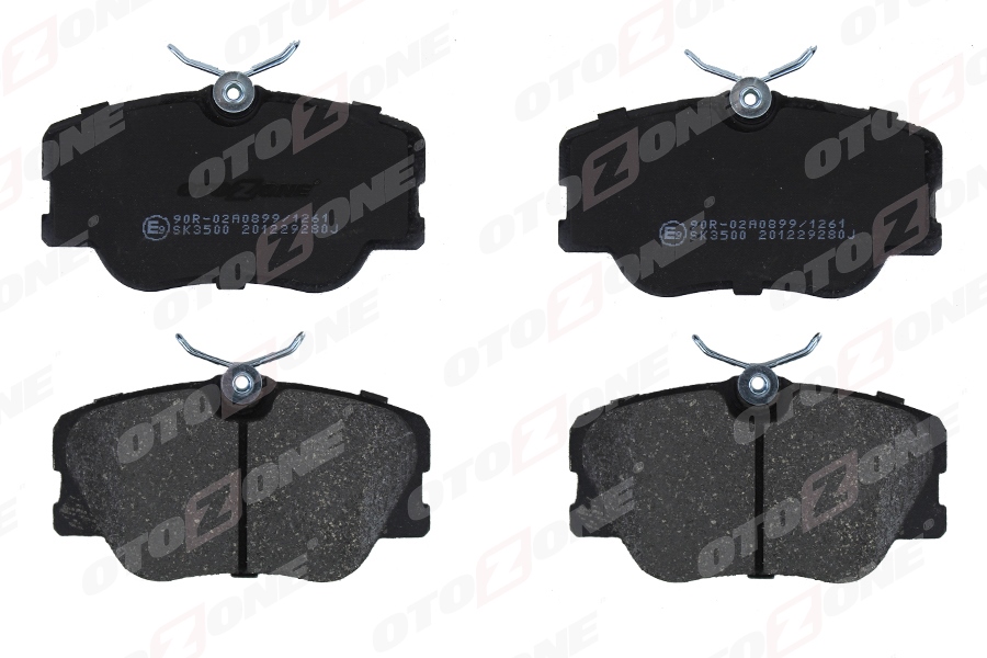 OTOZONE FREN BALATASI ON MERCEDES W201 W124 S124 C124 A124 A0004209920 OEM: A0004209920 - OTOZONE FDO6002 kodlu oto yedek parça görseli